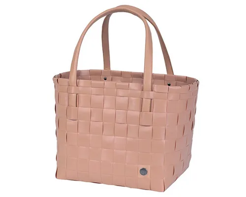 Handed By Einkaufsshopper Shopper Color Match copper blush Tasche Korb Schulter Hand Öko