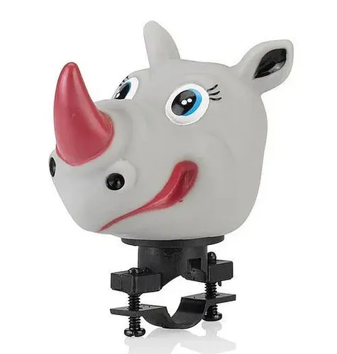 Fahrradhupe DD-H03 XLC Kinderhupe, Nashorn Für Lenkerbefestigung Ø 22,2 - 25,4mm
