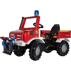 Rolly Toys rollyUnimog Feuerwehr Unimog mit Seilwinde