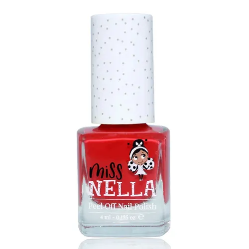 Miss Nella Kinder Peel-Off-Nagellack, Cherry Macaroon MN09