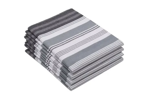 Zollner Geschirrtücher Grau von Zollner