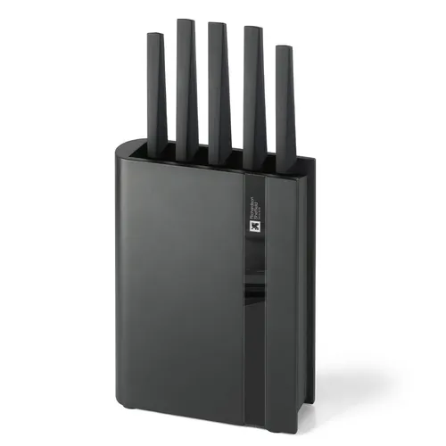 Richardson Sheffield Messerblock 5-teilig schwarz R310 EDGE, R31093K499K20