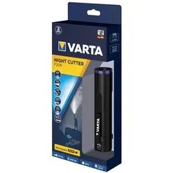 VARTA Night Cutter F20R - LED Taschenlampe schwarz 16,0 cm, 400 Lumen, 6 W