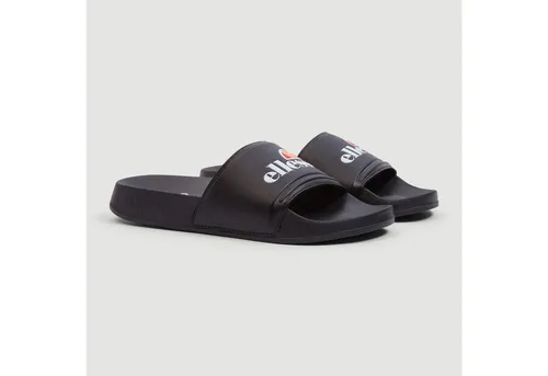 Ellesse Filippo Slide Badesandale schwarz 46 EU - Badeschuhe in Größe 46, sportlicher Stil mit offenem Schuhdesign und leicht profiliertem EVA-Laufsohle für optimalen Tragekomfort am Strand oder Pool.
