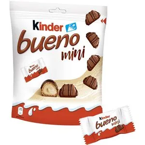 Kinder-Bueno Schokoriegel Mini, 18 Stück, 108g