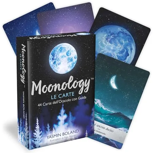 Moonology. Le carte. 44 carte dell'Oracolo con guida. Nuova ediz. Con guida