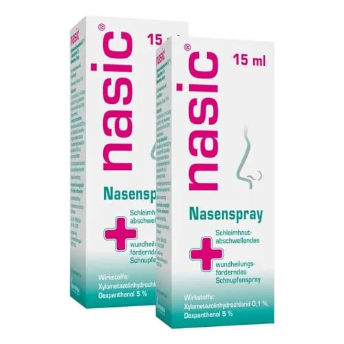 NASIC Nasenspray Doppelpackung 30 ml