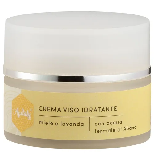 Apitaly Feuchtigkeitscreme Gesicht 5 ml - Lavendelduft - Hochwertige Feuchtigkeitscreme für die Gesichtspflege mit zartem Lavendelduft. Ideal für die tägliche Anwendung, um die Haut geschmeidig und frisch zu halten.