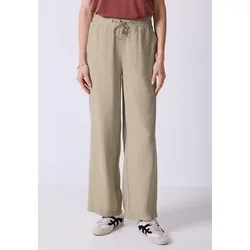 STREET ONE STUDIO Stoffhose High Waist beige 40
