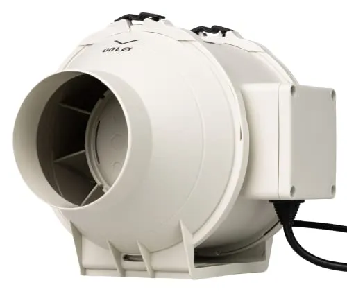STERR Rohrventilator DFA100 Kanalventilator 100 mm / 4''