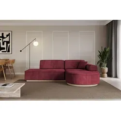 ALTDECOR Ecksofa ARRIO-L1 – Praktisches L-Form Sofa für Ihr Wohnzimmer - Das vielseitige Ecksofa ARRIO-L1 bietet hohen Sitz- und Liegekomfort in jeder Situation. Ideal für gesellige Abende, überzeugt es mit einem stabilen Untergestell und hochwertiger Polsterung für langanhaltende Entspannung.
