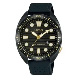 Lorus SPORTS Herrenuhr Schwarz
