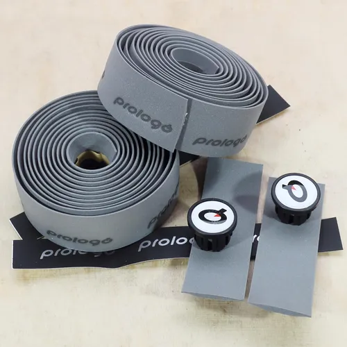 Lenkerband Prologo Plaintouch - grau - für Rennrad