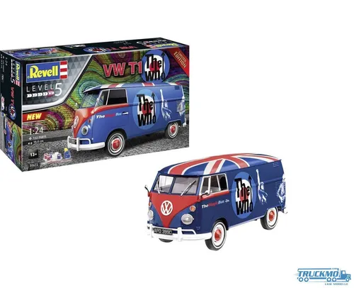 Revell 5672 Geschenkset VW T1 Tour-Bulli The Who