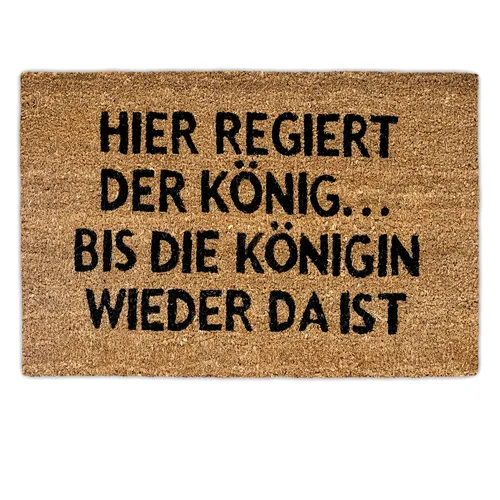 Fußmatte fubabtreter fußmatten Schmutzfangmatte Kokosmatte Türvorleger Türmatte