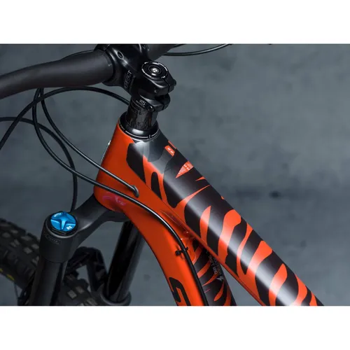 DYEDBRO MTB Rahmenschutzfolien-Set one_size von DYEDBRO