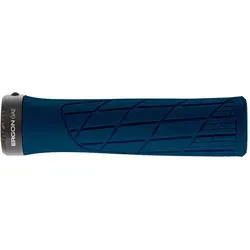 ERGON Fahrradgriffe GA2 (nightride blue) - Fahrradgriffe für optimalen Komfort, ergonomisches Design für bessere Handhabung und weniger Ermüdung beim Fahren.