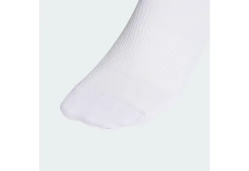 adidas Unisex Fußball GRIP Gedruckte Crew Performance Socken - Knöchellange Socken in weiß mit speziellen Grip-Zonen für optimalen Halt und Komfort beim Spielen. Ideal für Sport und Freizeit, aus recycelten Materialien.