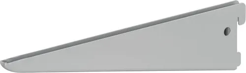 TrendLine Doppellochträger 2-reihig grau 37 x 7 cm  Doppellochträger