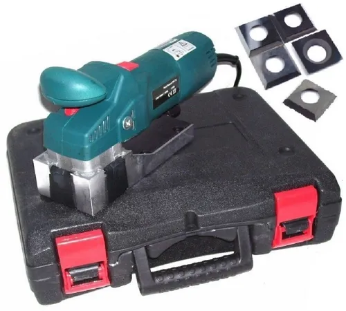 Lackfräse 710W mit 4 Ersatzmessern – Effizientes Fräsen von Lacken