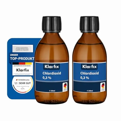 Tragbare Wasserfilter & Wasserreiniger von Klarfix