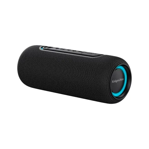 Krüger&Matz Wireless Bluetooth Lautsprecher Street KM0563 - Tragbare Bluetooth-Lautsprecher mit 20W Leistung, TWS-Funktion zur Verbindung zweier Lautsprecher und IPX5-Schutz für den perfekten Sound überall.