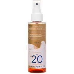 KORRES AEGEAN BRONZE Bronzing Trockenöl SPF 20 von KORRES