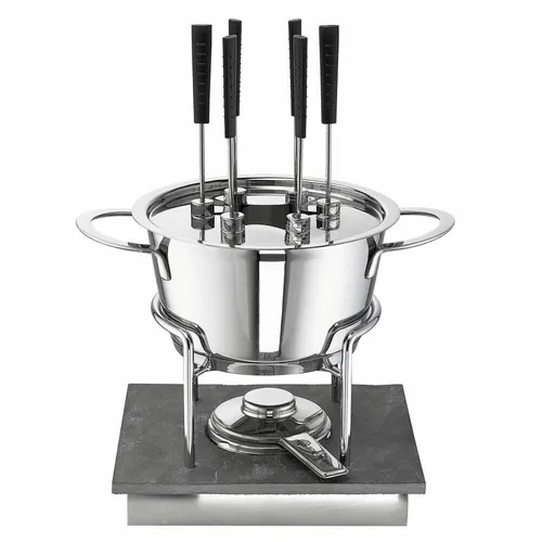Schulte-Ufer Gala Fondue 18cm aus Edelstahl