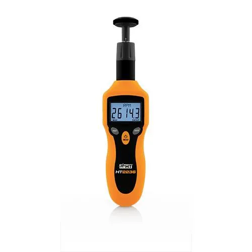 HT Instruments 1003785 Drehzahlmesser mechanisch & optisch