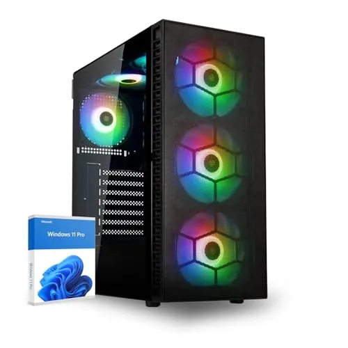 dcl24 Gaming PC Intel Core i7-14700F mit RTX5060 von DCL24