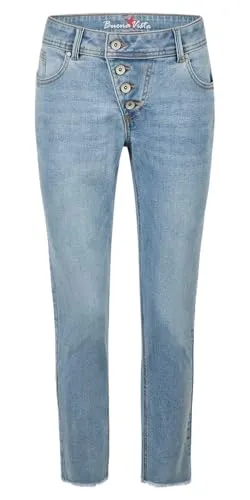Buena Vista - Malibu 7/8 Jeans - Stretch Denim - XL - Stylische Buena Vista 7/8 Jeans aus elastischem Denim für optimalen Tragekomfort. Ideal für einen lässigen Look und vielseitig kombinierbar.