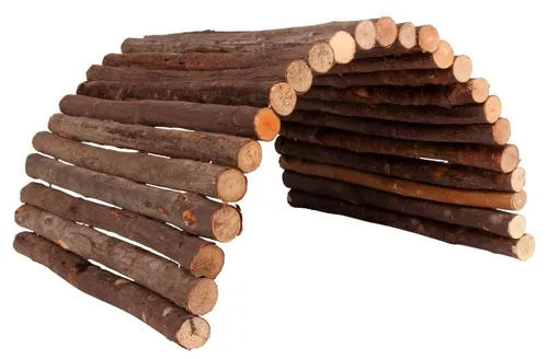 TRIXIE Kleintierhaus Brücke - diverse - 65 × 40 cm