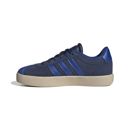 adidas Unisex Kinder Vl Court 3.0 Schuhe - Sneaker mit regulärer Passform, dämpfender Zwischensohle und mindestens 20 % Recycling-Anteil für umweltbewusste Kids.