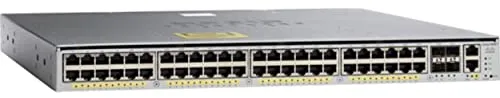 Cisco WS-C4948E-F-S Ethernet Switch - Netzwerk-Switch mit 48 Ports, ideal für leistungsstarke Netzwerkinfrastrukturen und hohe Datenübertragungsraten.