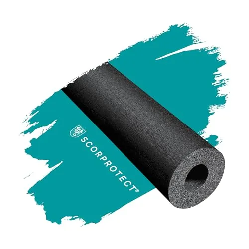 Scorprotect® SOLAR EPDM Kautschuk Rohrisolierung 2 m Stange Hochtemperatur (SCP-Solar1513)