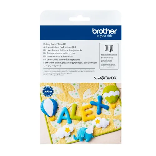 Brother Automatik-Rollmesser Kit für ScanNCut DX Serie
