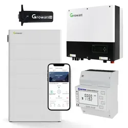 Growatt SPH6000TL3-BH-UP 6kW Hybrid Wechselrichter