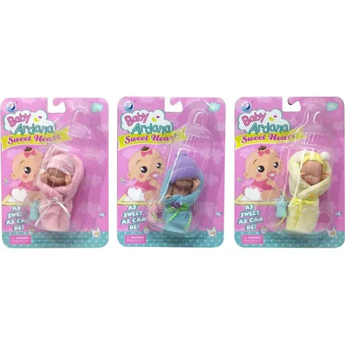 Minipuppe in Wickeltuch (48015270)