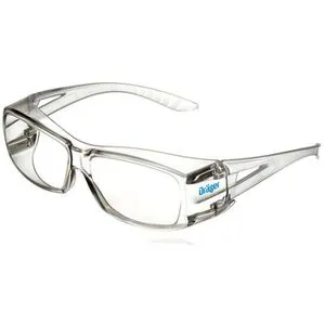 Dräger Schutzbrille X-pect 2400, klar, Überbrille, farblos, für Brillenträger