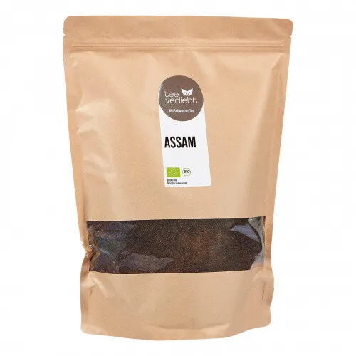 BIO Schwarzer Tee Assam 1 kg