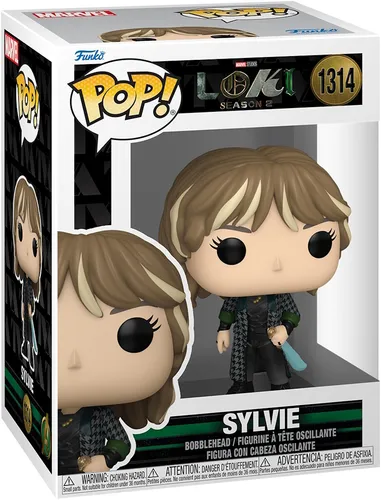 Loki - Sylvie 1314  - Funko Pop! Vinyl Figur