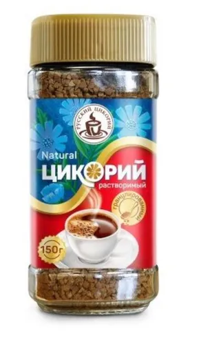 Zichorie RUSSKIJ ZICHORIE Glas 150g