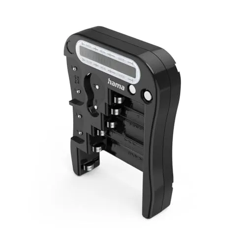 Batterietester - Universal-Messgerät für Akkus, ideal für Batterien und Knopfzellen
