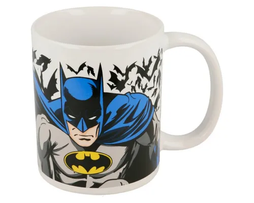 Storline Tasse Batman Tasse 325ml Gotham City Geschenkset – DC Fanartikel, Keramik