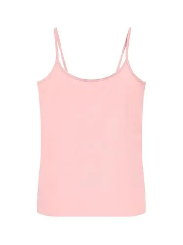 NEXT Damen Standard Top mit schmalen Trägern Light Pink 42