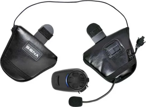 SPH10H-FM Bluetooth-Kommunikationssystem - Motorrad-Headset mit integriertem FM-Tuner, ideal für Halbschalenhelme. Genießen Sie kabellose Kommunikation und Musiksteuerung während der Fahrt.