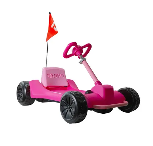 Smarty Elektro-Kinderauto DROYD 50W ECO MINI TRIKE 24V 2Ah