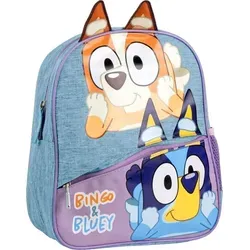 Cerda Group Bluey Kinderrucksack One Size - Rucksäcke für Kinder, leicht und wasserabweisend, mit viel Stauraum für Brotdose und Spielzeug - der perfekte Begleiter für kleine Entdecker!