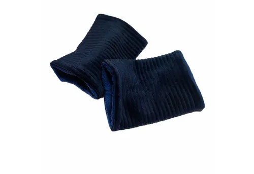 Britta Meier Gelenkwärmer Britta Meier Pulswärmer, Gelenkwärmer Nikki-Cord-Baumwollfleece