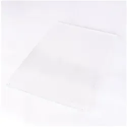 queence Transparentes Schneidebrett – Rutschfest und lokal produziert - Küchengeräte-Zubehör, lebensmittelechtes Acrylglas, ideal für sicheres Schneiden; pflegeleicht und Made in Germany.